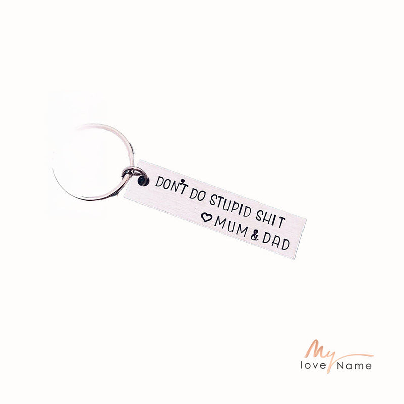 Custom Stainless Steel Keychain