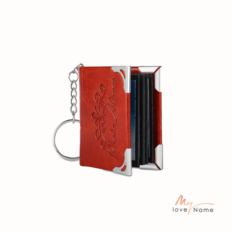 Mini Photo Album Keychain