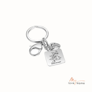 Custom Stainless Steel Keychain