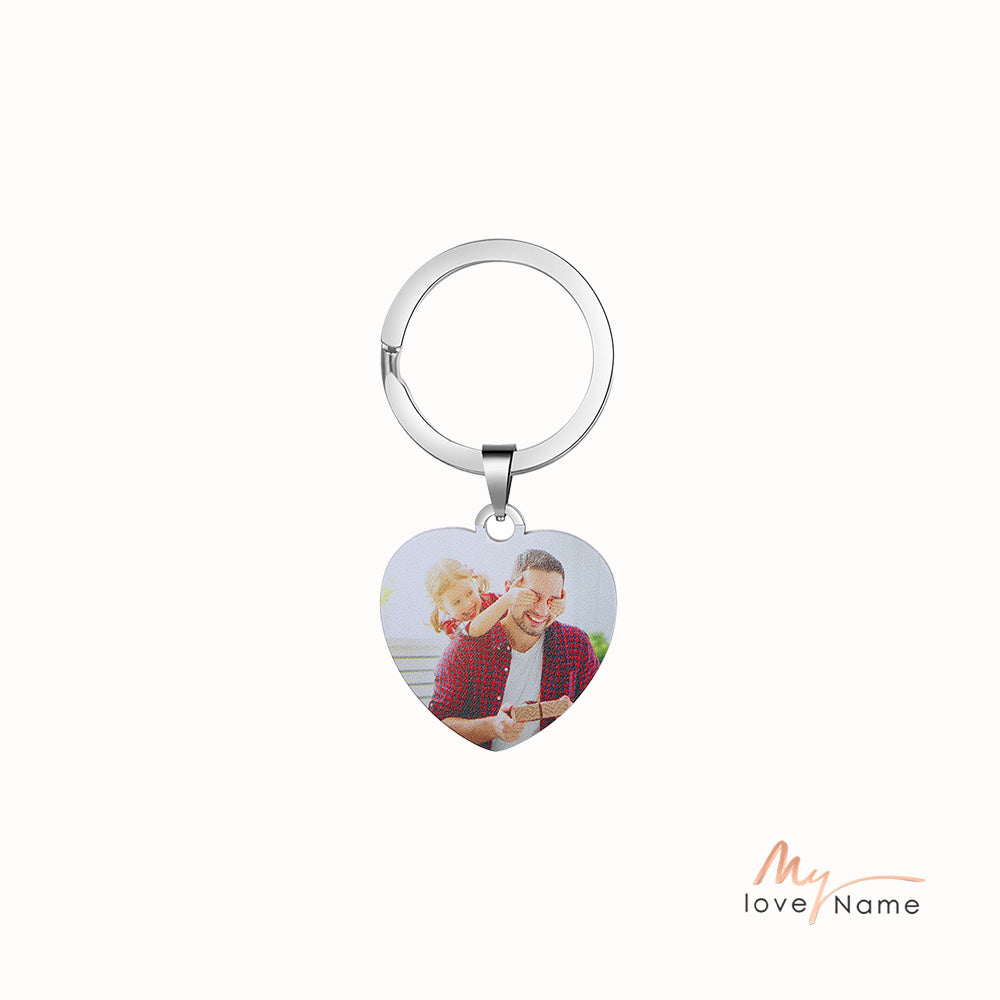 Custom Photo Keychain