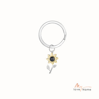 Custom Photo Projection Keychain