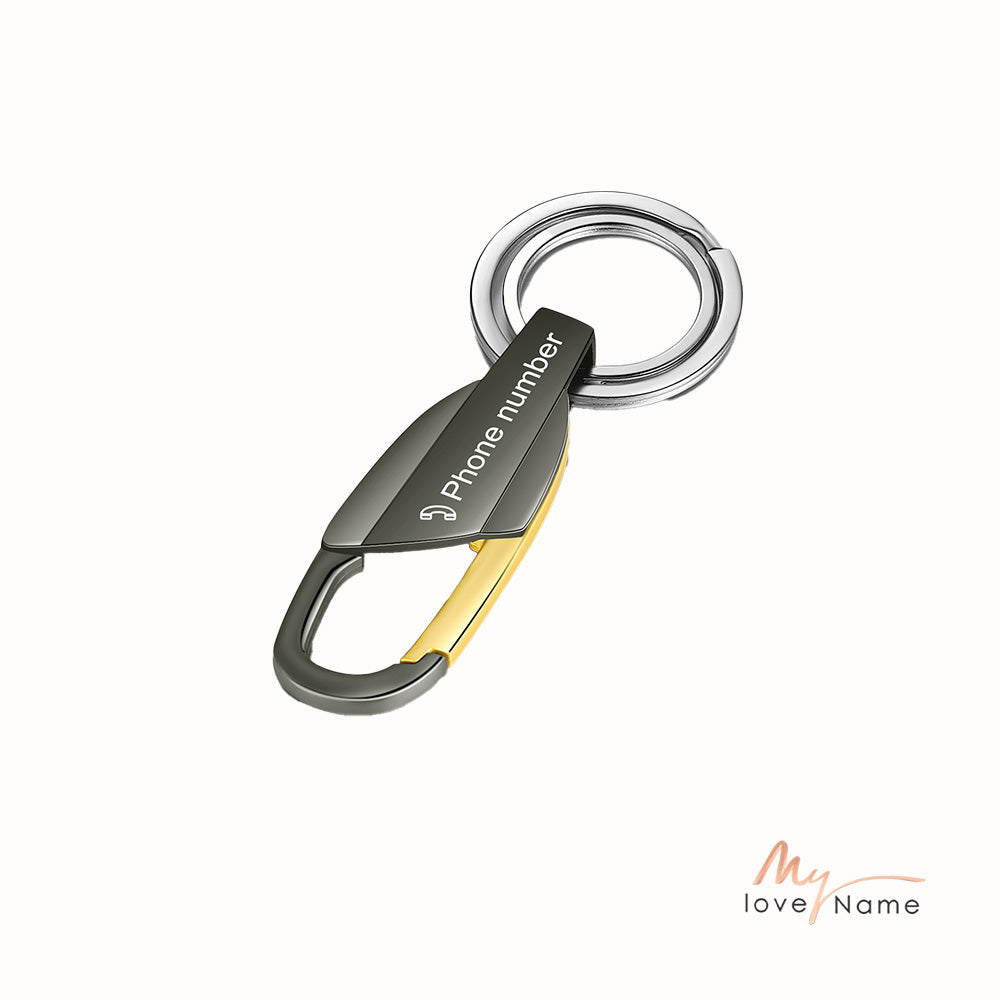 Custom Stainelss Steel Keychain