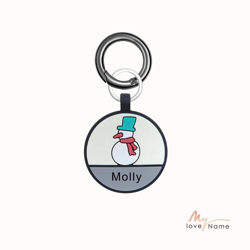 Personalized Silica gel Dog Tag