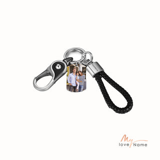 Personalized Photo Keychain