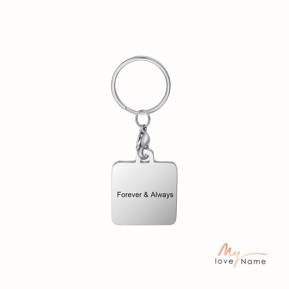 Custom Photo Keychain