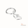 Engraving Stainless Steel Keychain
