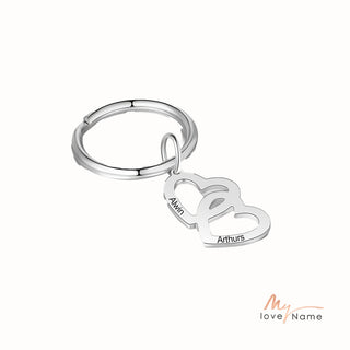 Engraving Stainless Steel Keychain