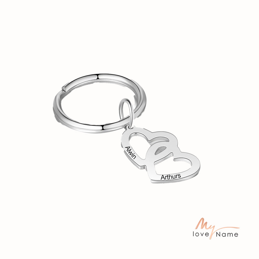 Engraving Stainless Steel Keychain