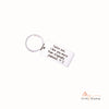 Custom Stainelss Steel Keychain
