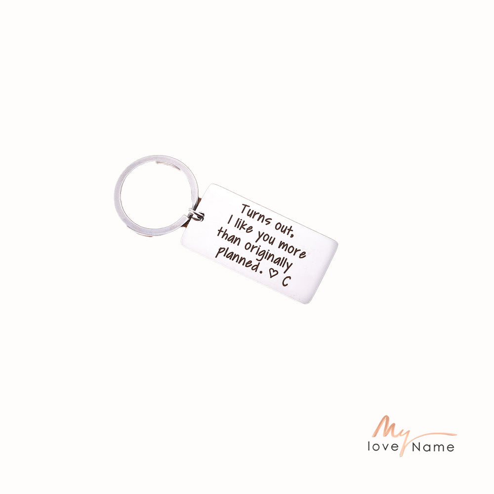 Custom Stainelss Steel Keychain
