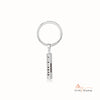 Personalized Stainless Steel Keychain