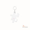 Christmas Decoration Custom Acrylic Keychain