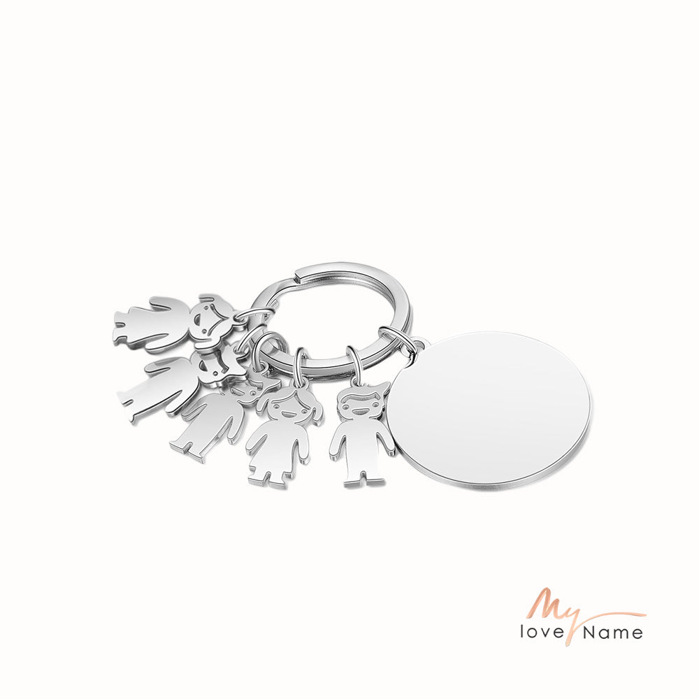 Custom Stainless Steel Keychain