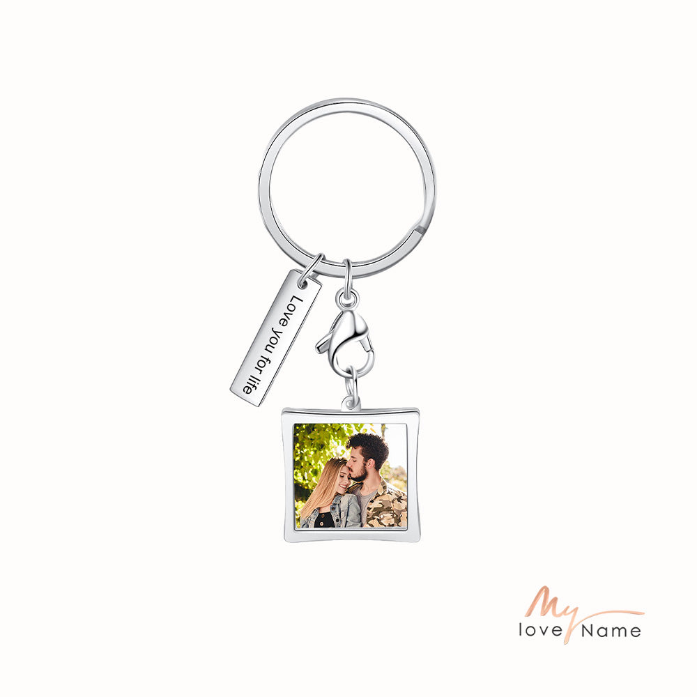 Custom Photo Keychain