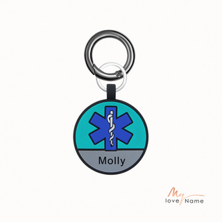 Personalized Silica gel Dog Tag