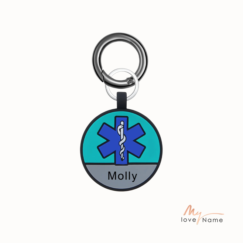 Personalized Silica gel Dog Tag