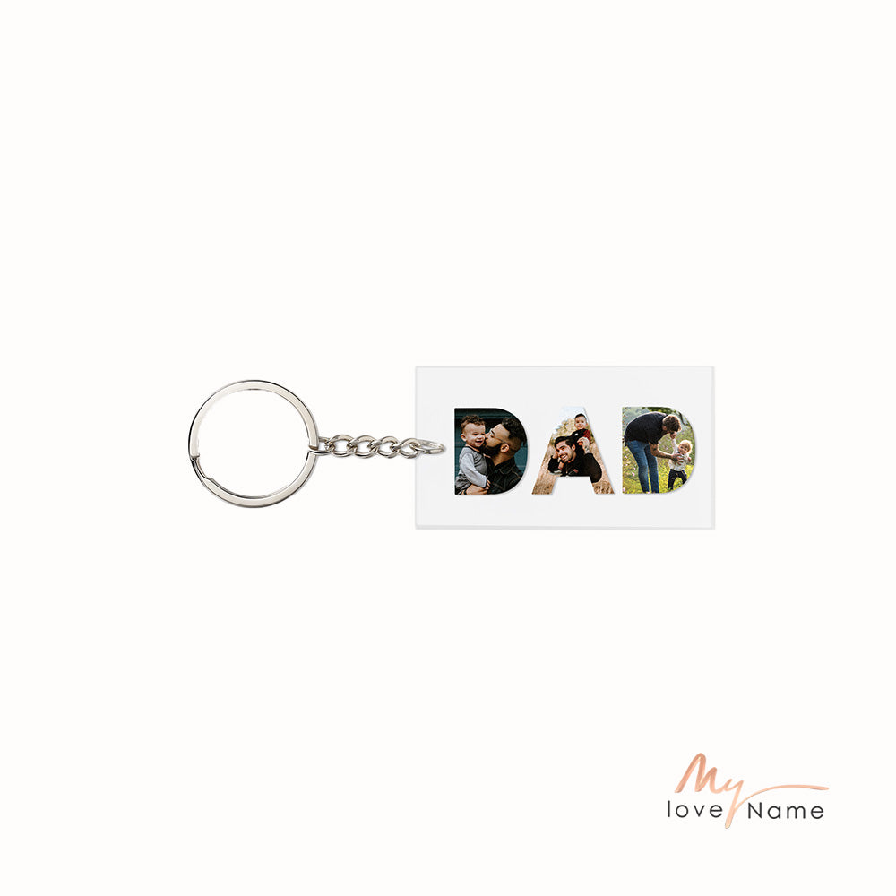 Custom Photo Keychain