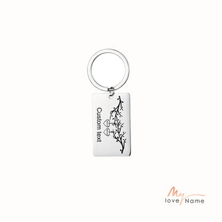 Custom Stainless Steel Keychain