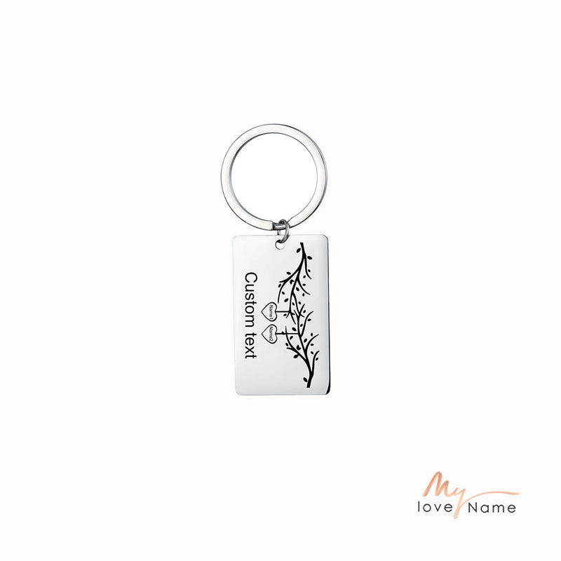Custom Stainless Steel Keychain