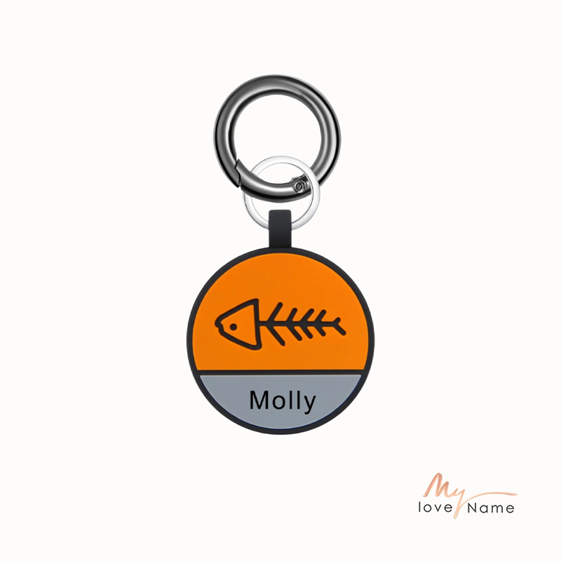 Personalized Silica gel Dog Tag