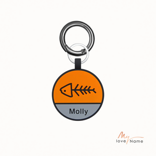 Personalized Silica gel Dog Tag