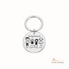 Custom Round Keychain