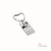 Custom Heart Shape Key Chain
