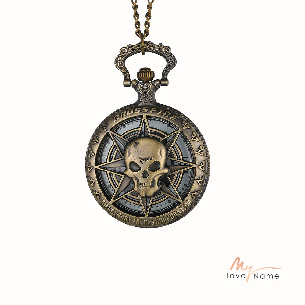 Personalized Name Pocket Watch