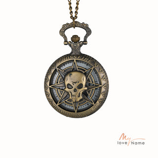Personalized Name Pocket Watch