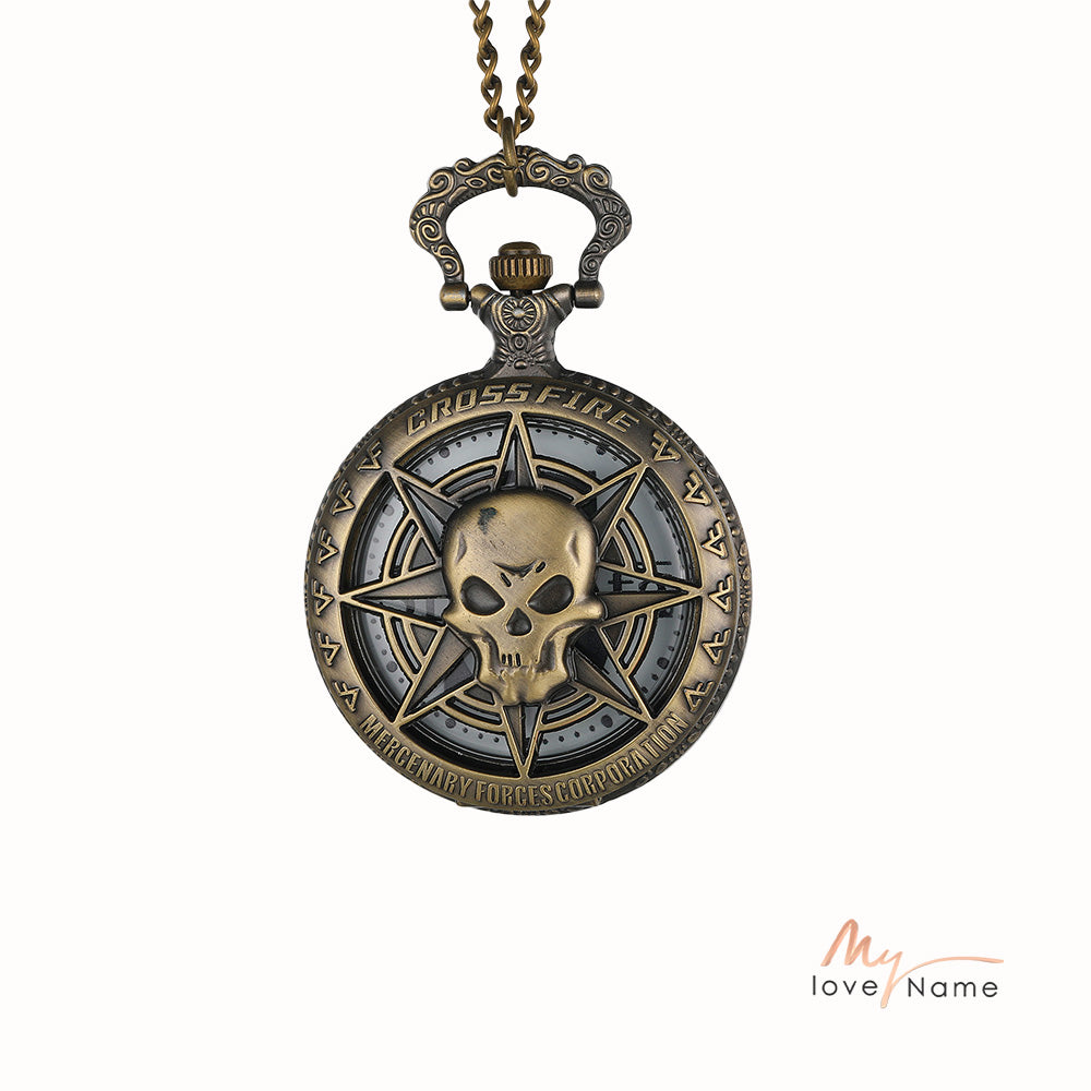 Personalized Name Pocket Watch