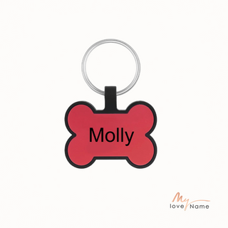 Personalized Silica gel Dog Tag