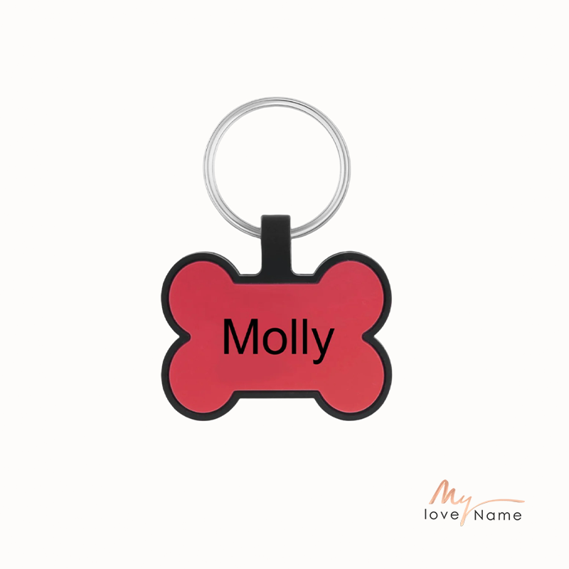 Personalized Silica gel Dog Tag