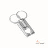 Custom Couple Keychain