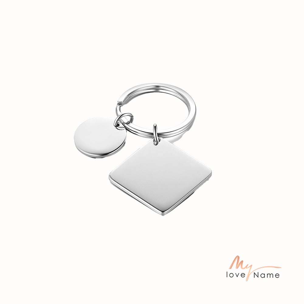 Custom Name Calendar Keychain