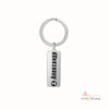 Custom Stainless Steel Keychain