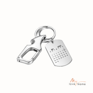 Custom Calendar Keychian