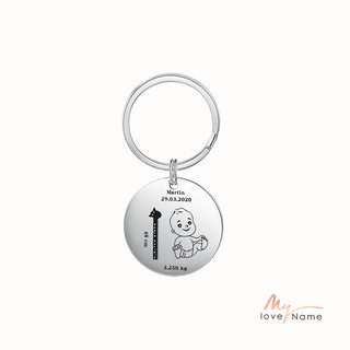 Custom Photo Keychain