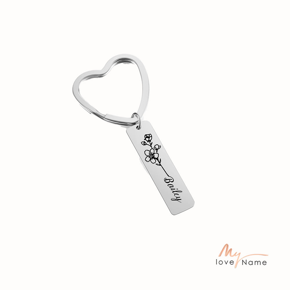 Custom Bar Keychain