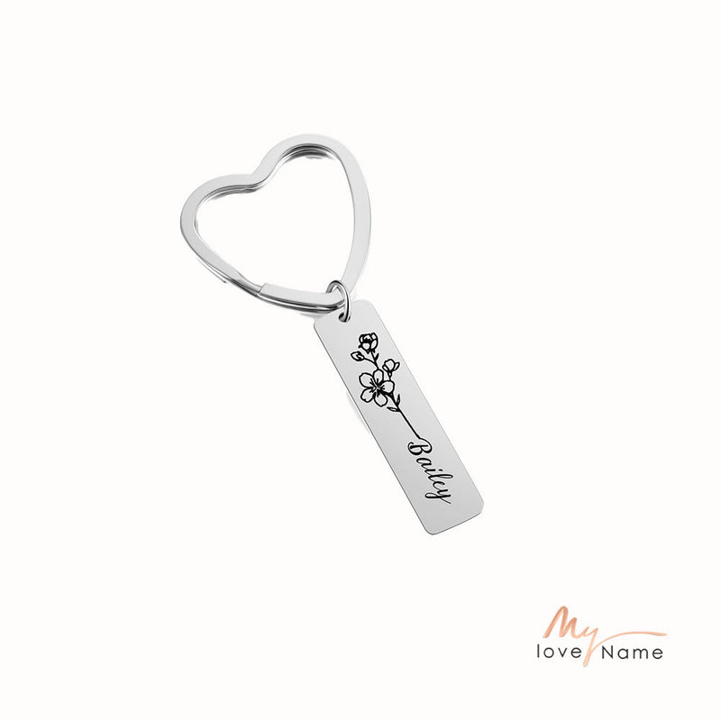 Custom Bar Keychain