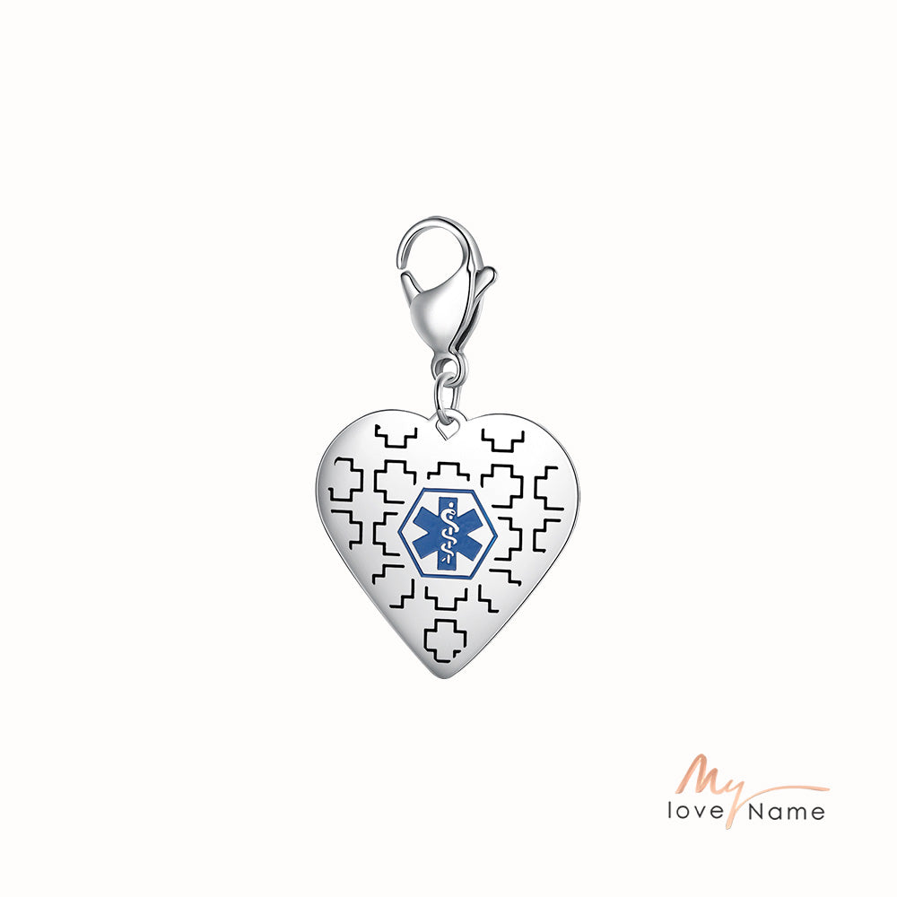 Custom Medical Keychain
