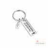 Custom Stainelss Steel Keychain