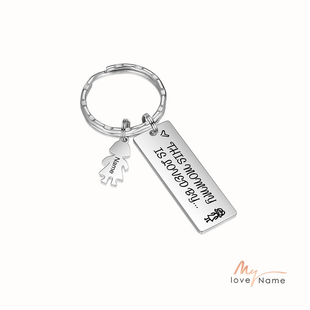 Custom Stainelss Steel Keychain