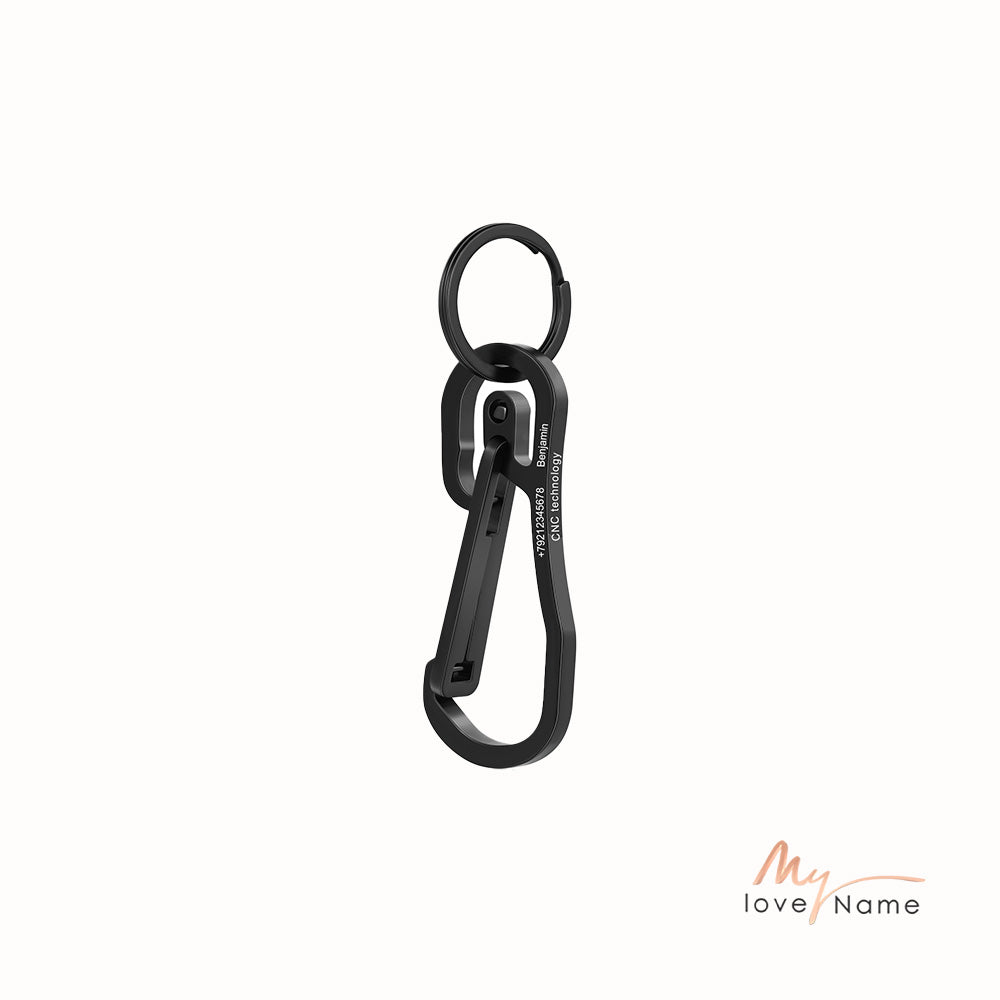 Custom Stainless Steel Keychain