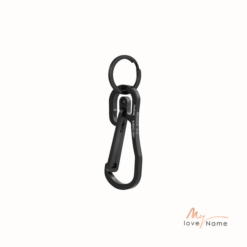 Custom Stainless Steel Keychain