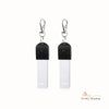 Custom Letter Couple Keychain