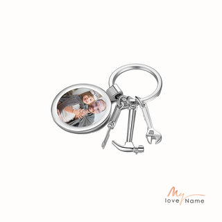 Custom Photo Keychain