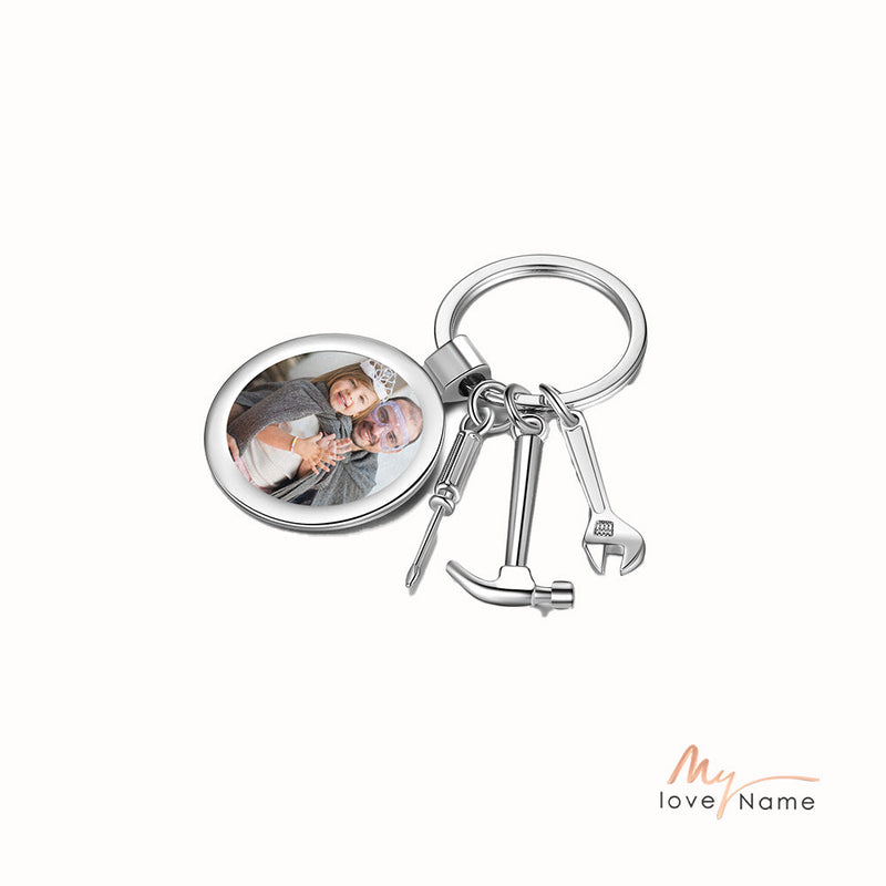 Custom Photo Keychain