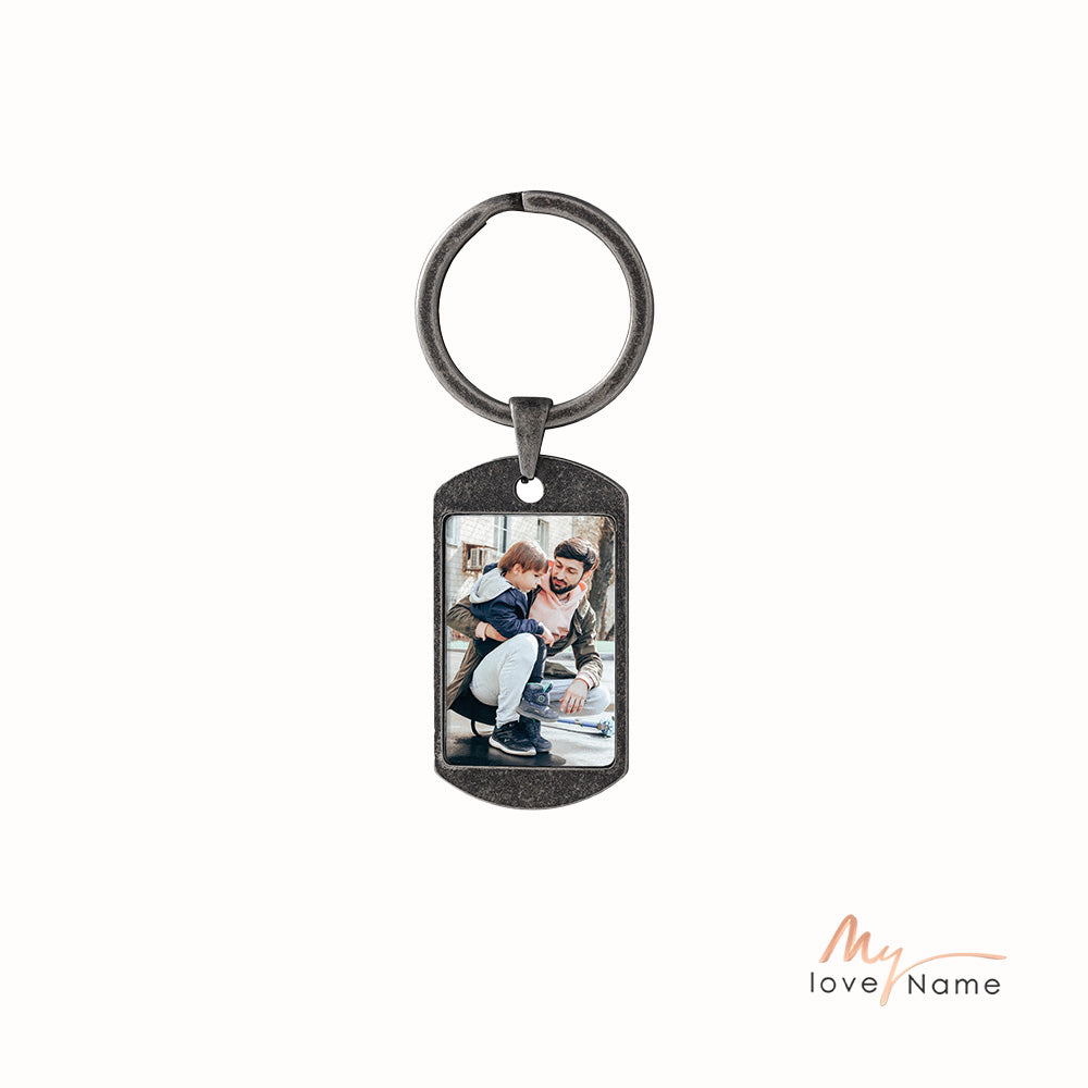 Custom Vintage Keychain