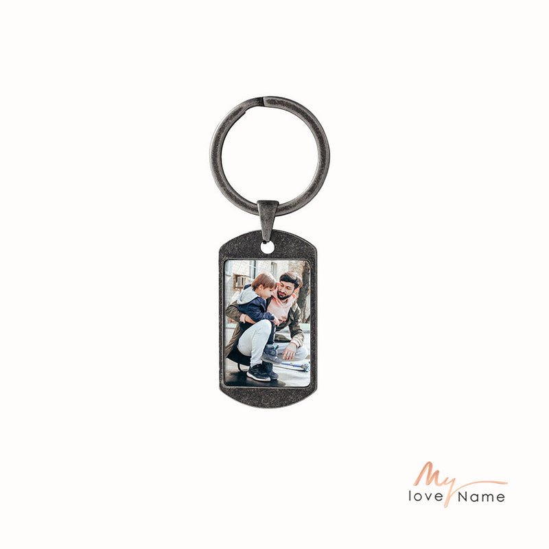 Custom Vintage Keychain
