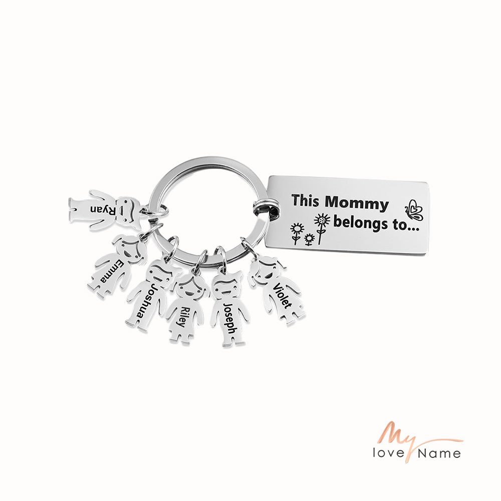 Custom Baby Keychain